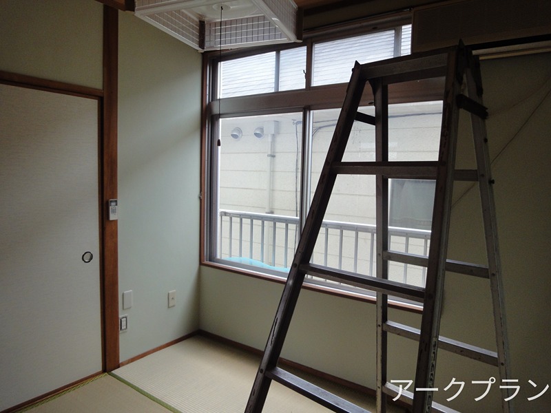 村中アパートB ベッドルーム