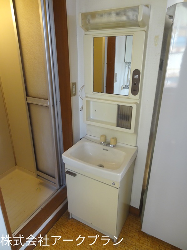 麻里布８８ビル 洗面所
