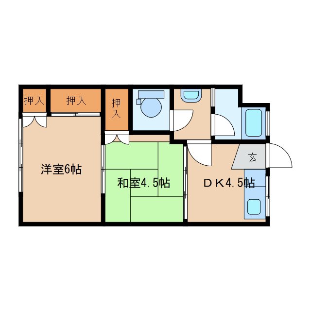 さくらビル 間取り