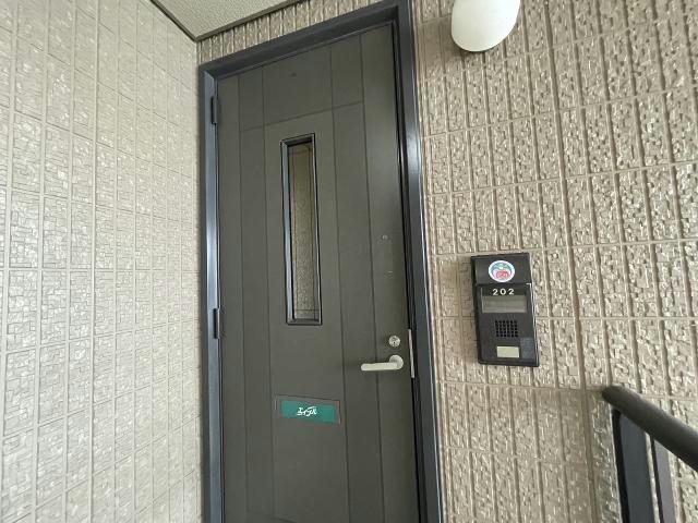山口県岩国市門前町２丁目 玄関