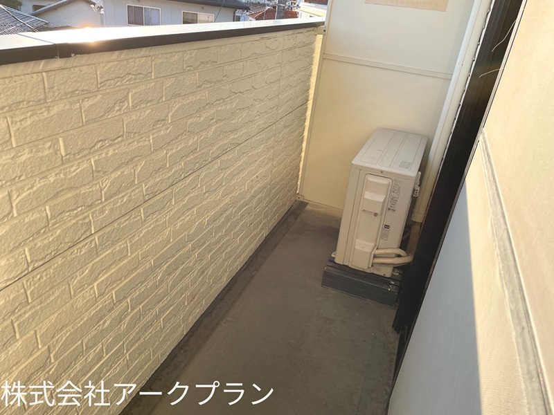 インペリアル ベランダ