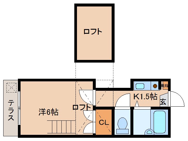 大竹パートⅡ 間取り