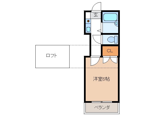 大竹パートⅡ 間取り
