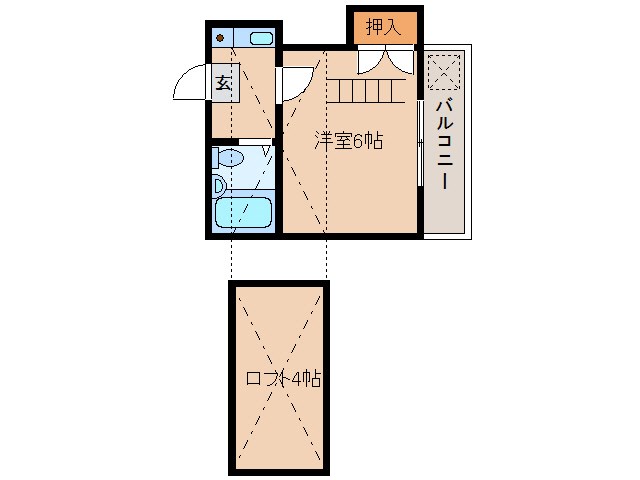 アンピエス元町 間取り