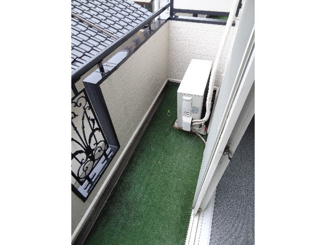 アンピエス元町 ベランダ