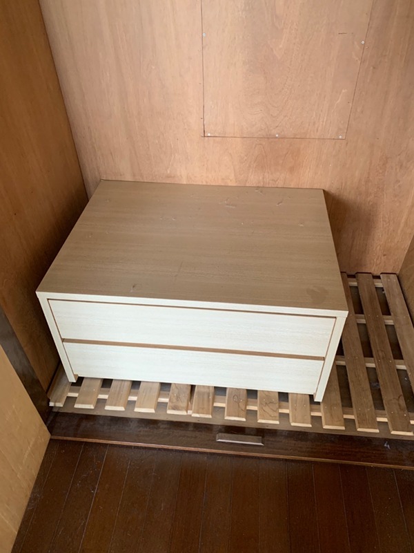 小林マンション 収納