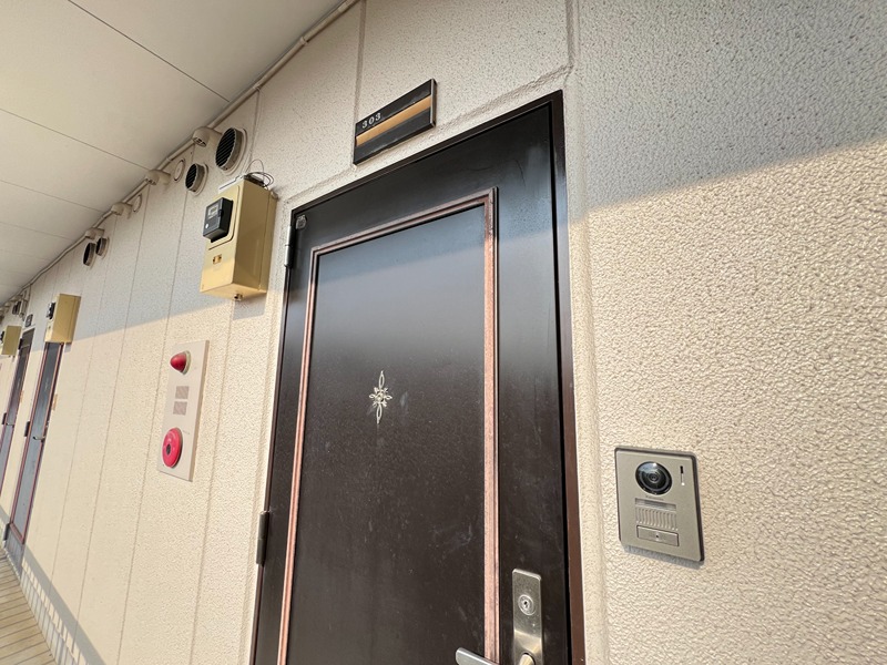 小林マンション エントランス