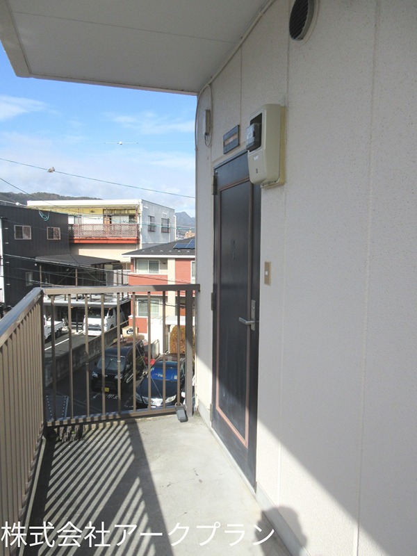 小林マンション エントランス