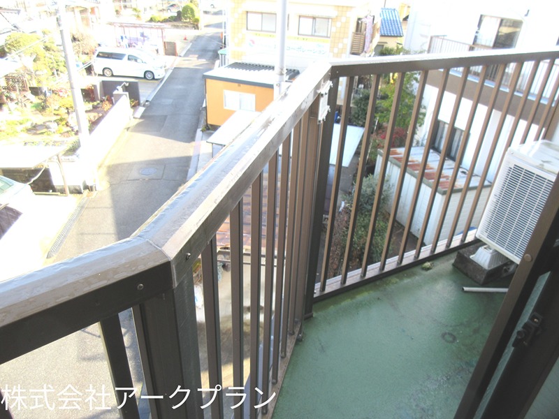 小林マンション ベランダ