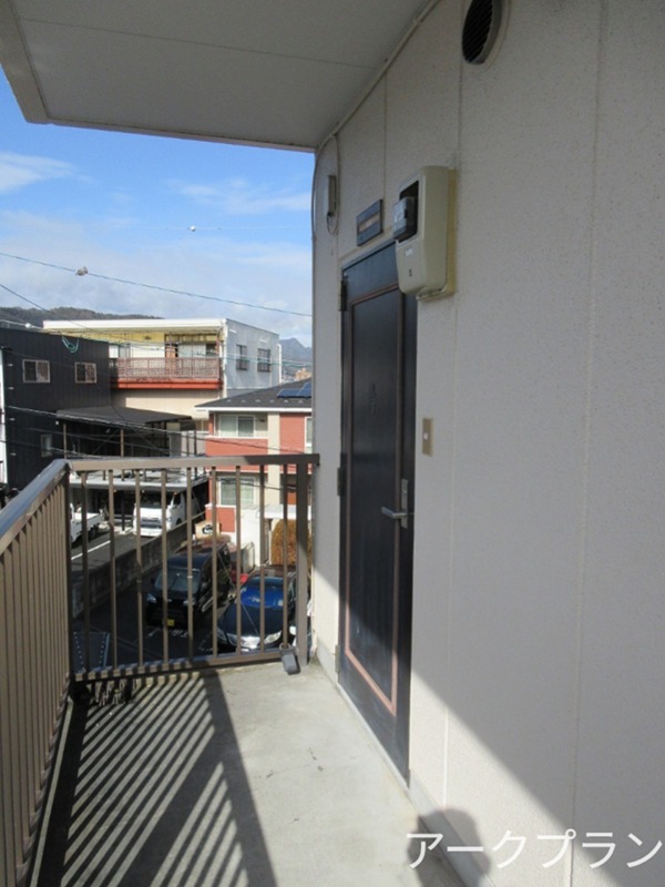 小林マンション 眺望