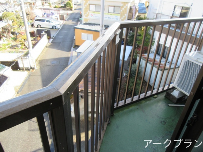 小林マンション ベランダ