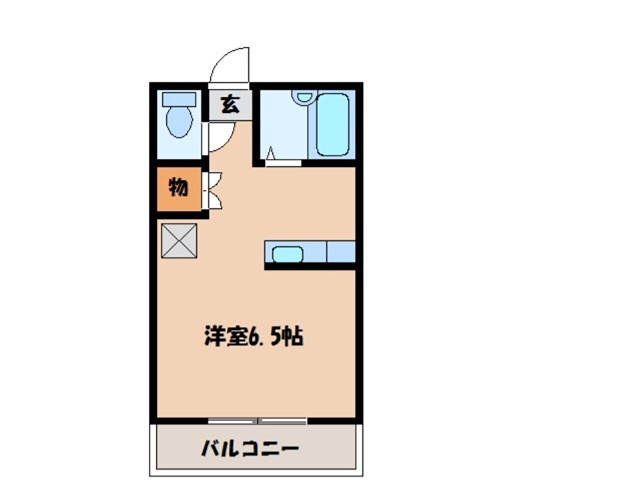 comodoマリフ 間取り