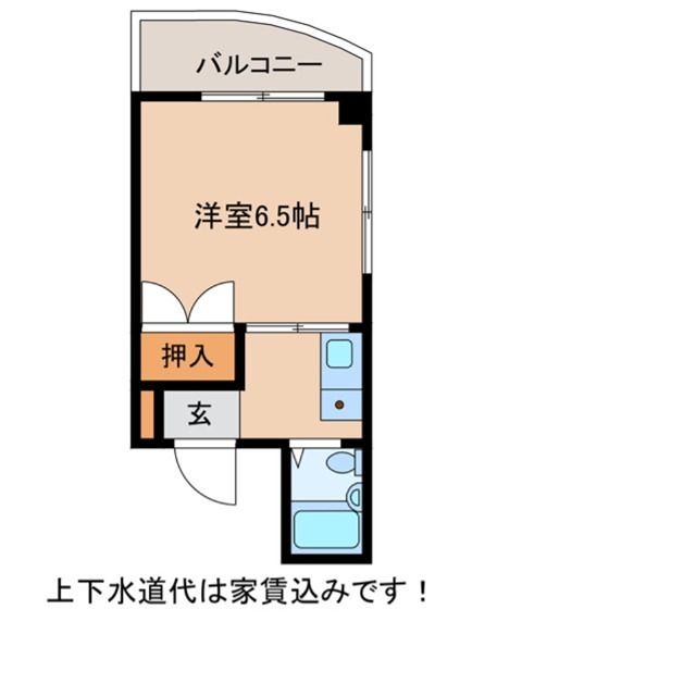 シティスケープ・ミズノ 間取り