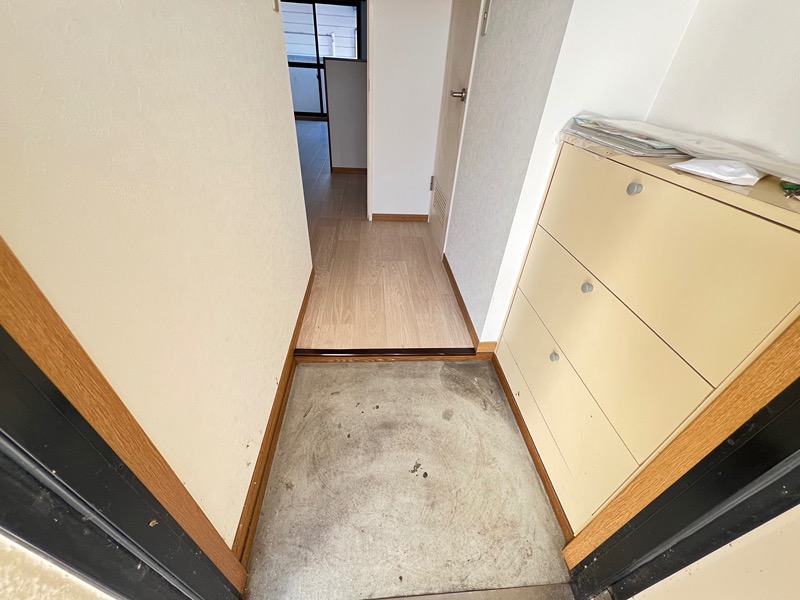 シティパルKUGA 玄関
