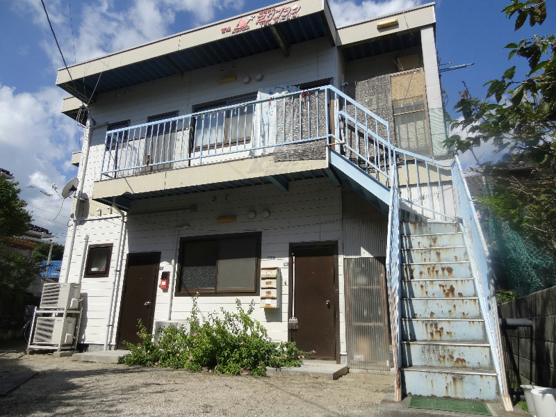 第一清水マンション 外観