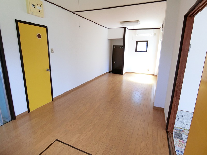 第一清水マンション リビング
