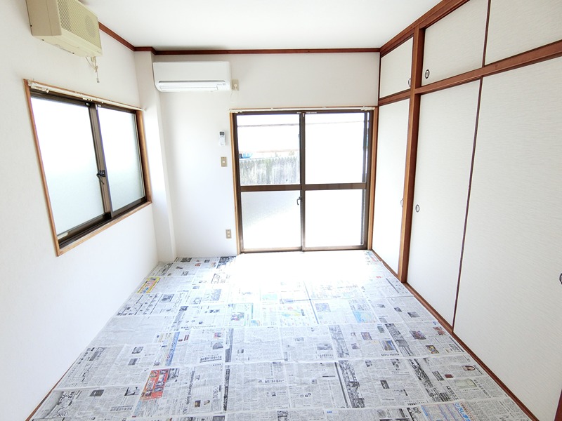 第一清水マンション 玄関