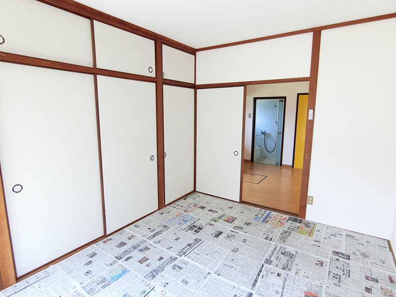 第一清水マンション ベッドルーム