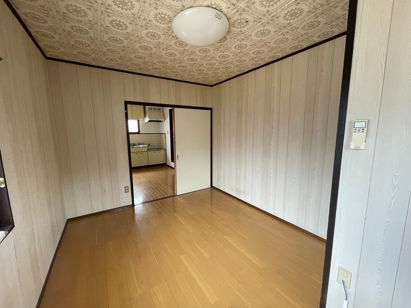 第一清水マンション ベッドルーム