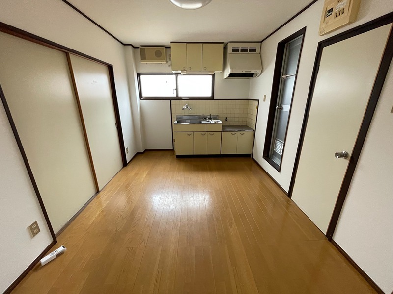 第一清水マンション リビング