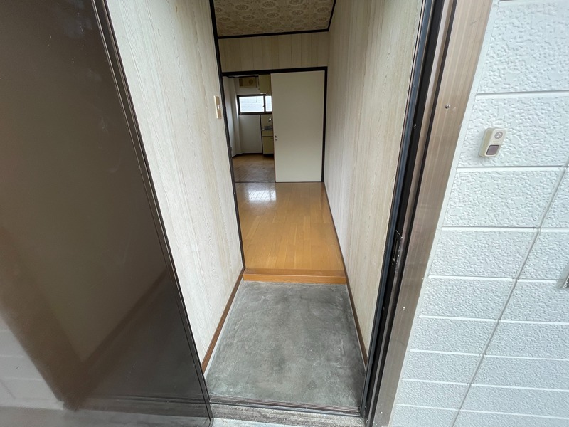 第一清水マンション 玄関
