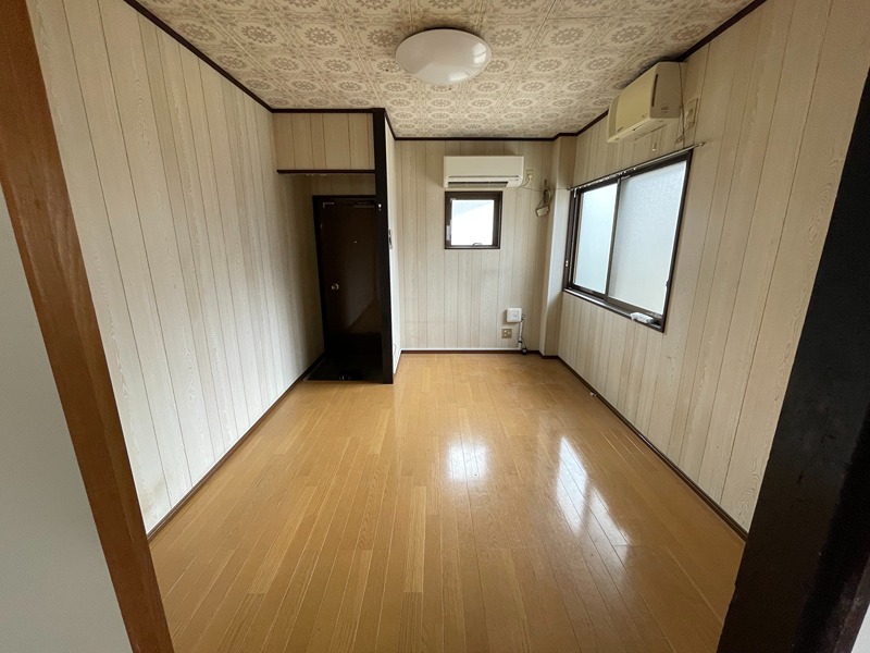 第一清水マンション リビング