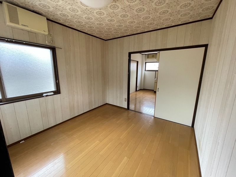 第一清水マンション ベッドルーム