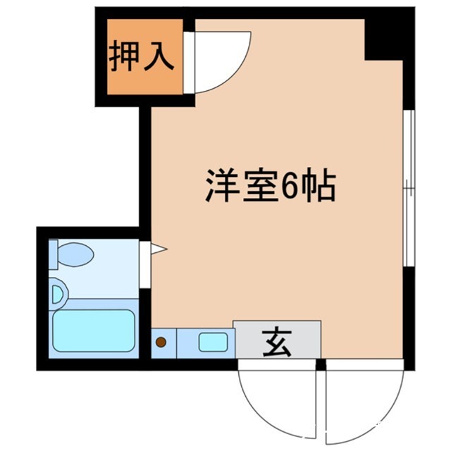 ポルト元町 間取り