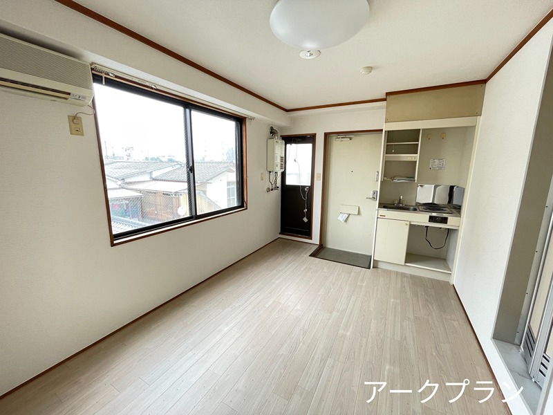 ポルト元町 リビング