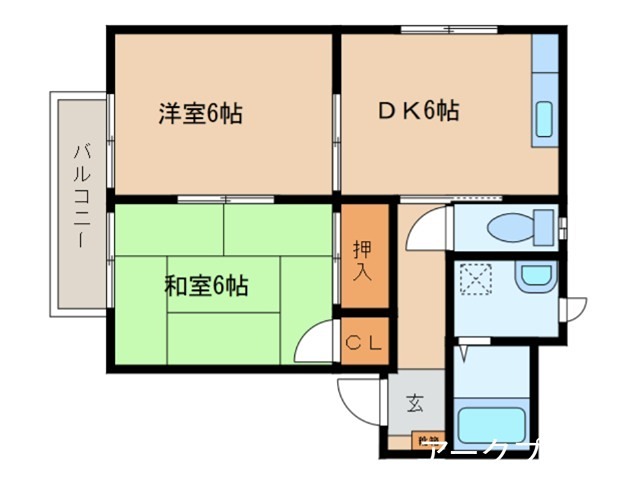 Fクレッシェント 間取り