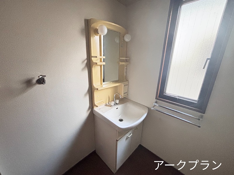 Fクレッシェント 洗面所