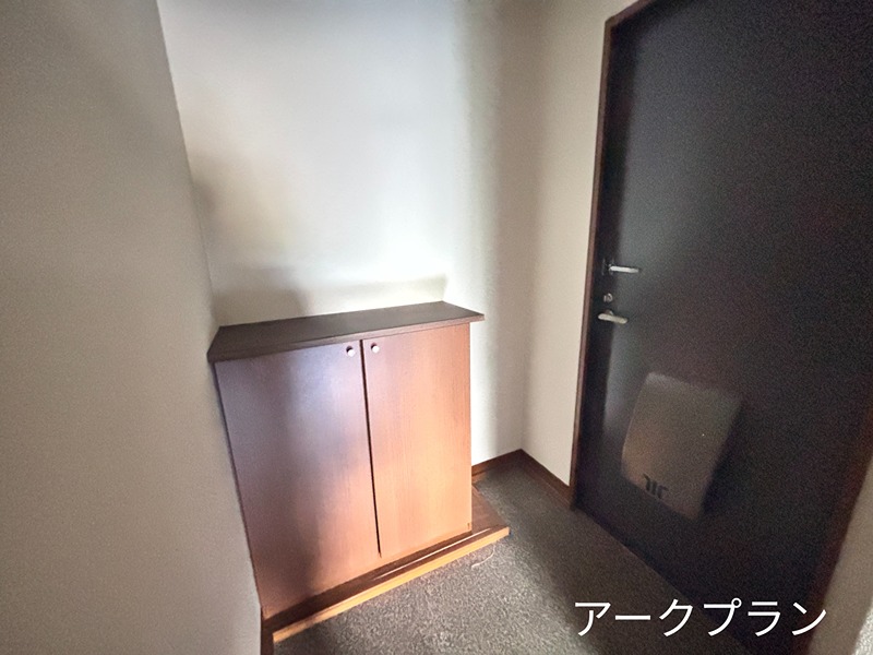 Fクレッシェント 玄関