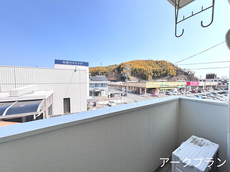クラベリートひらた 眺望