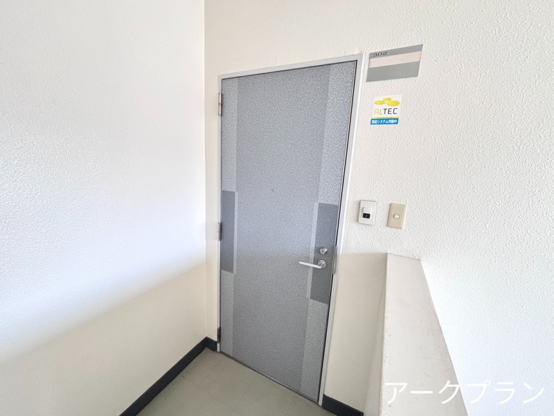 クラベリートひらた セキュリティ