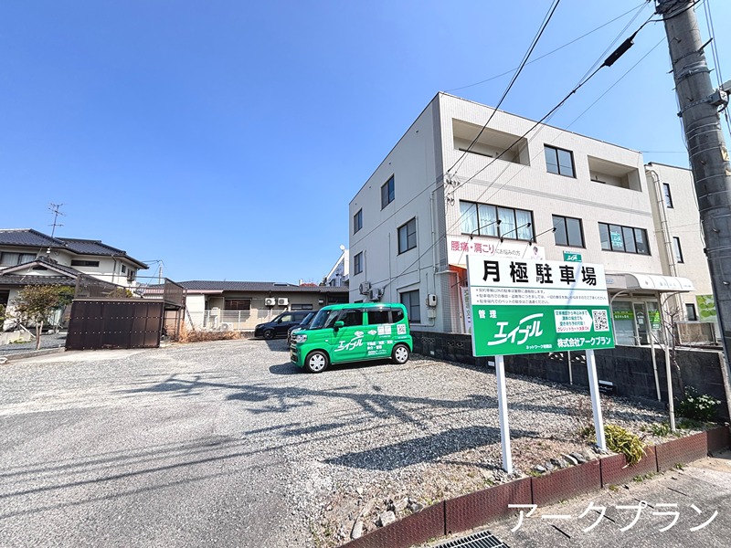 クラベリートひらた 駐車場