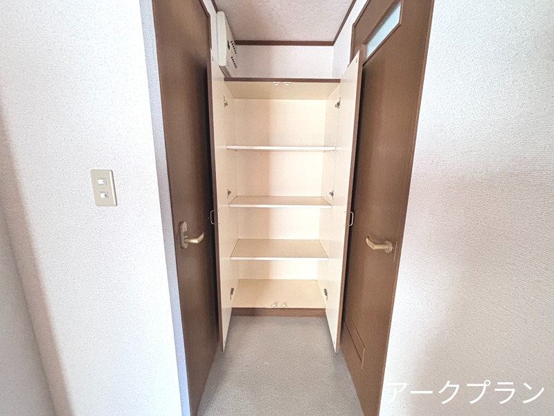 クラベリートひらた 収納