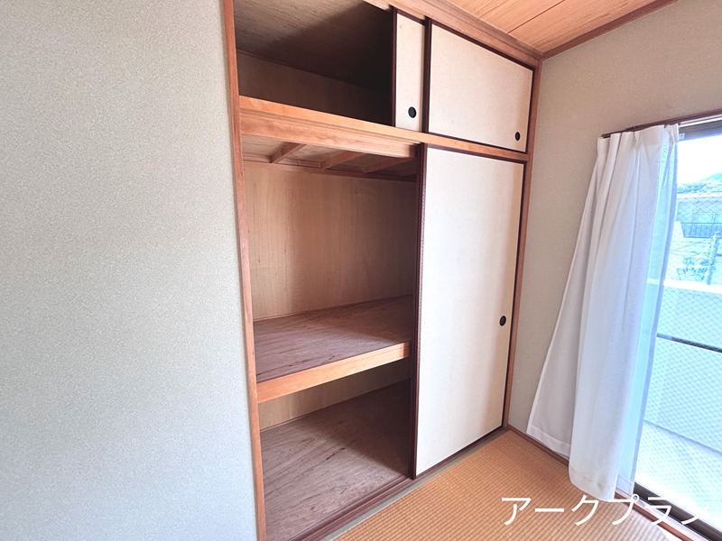 クラベリートひらた 収納