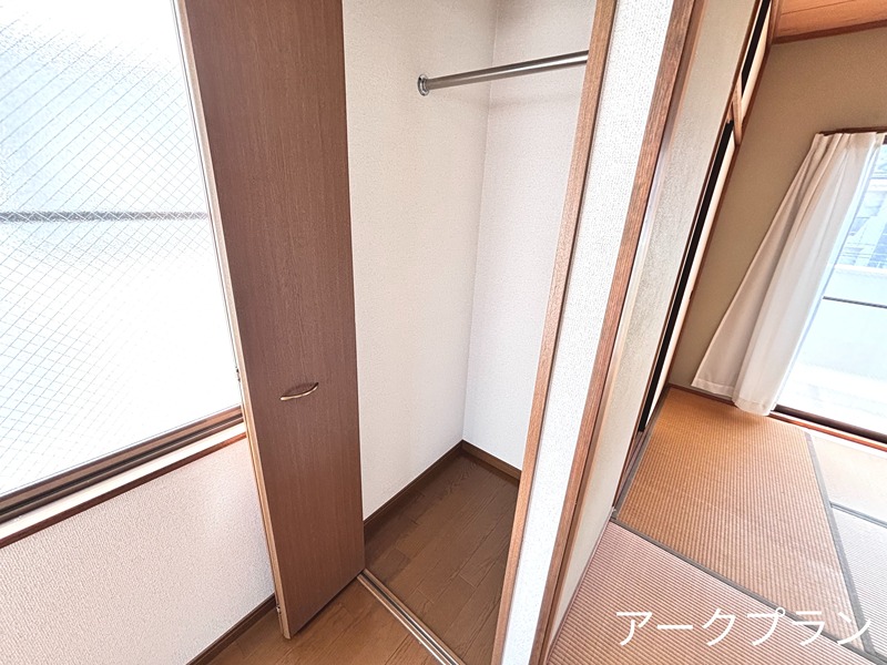 クラベリートひらた 収納