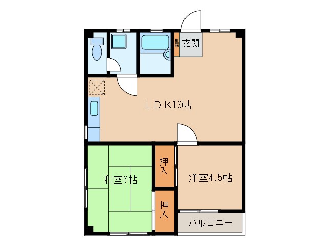 メゾン清水 間取り