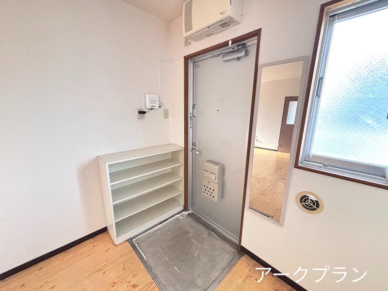 メゾン清水 玄関