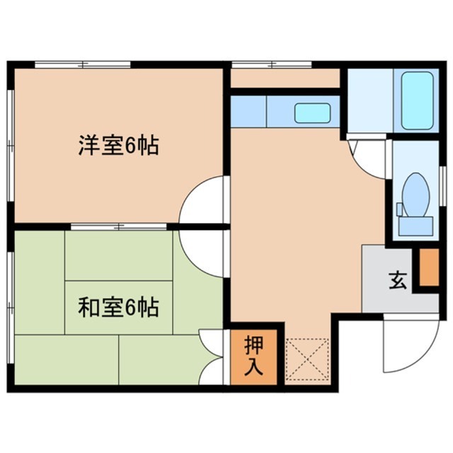 コーポ青陽 間取り