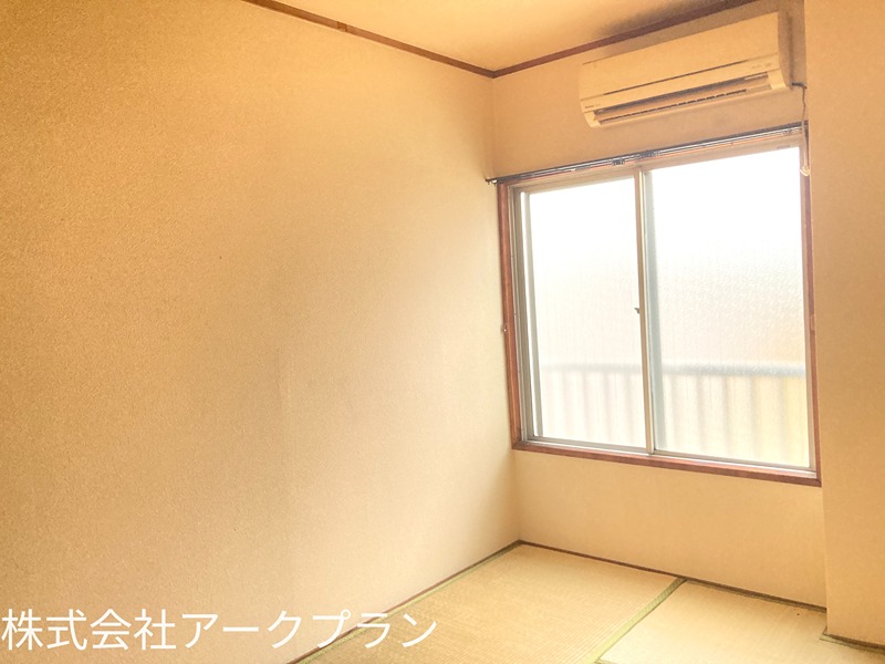 コーポ青陽 ベッドルーム