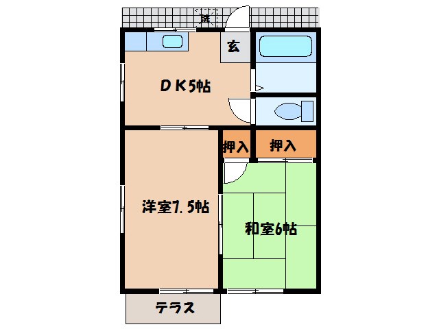 ヒルトップハイツ 間取り
