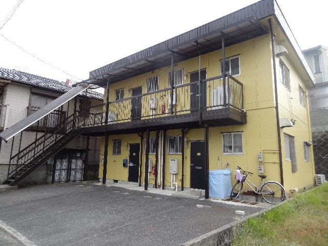 ヒルトップハイツ 外観