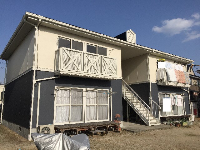 ビレッジＦ２番館 外観