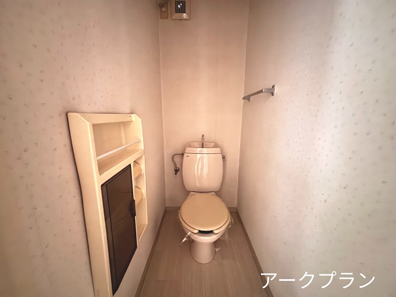 ビレッジＦ２番館 トイレ