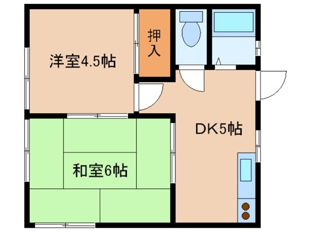 みなみハイツ 間取り