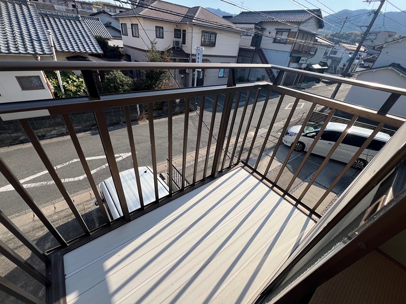 みなみハイツ ベランダ