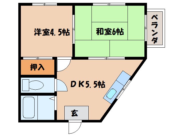 みなみハイツ 間取り