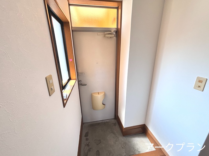 リヴレ 玄関